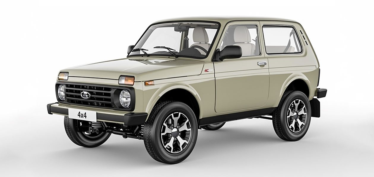 АвтоВАЗ определился с ценой «юбилейной» Lada 4x4