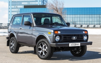 Lada 4x4 получит юбилейную версию