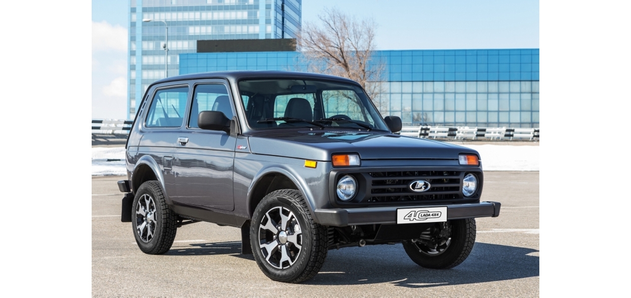 Lada 4x4 получит юбилейную версию
