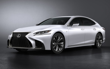 Нью-Йорк 2017: Lexus рассекретил новый LS 500 F Sport