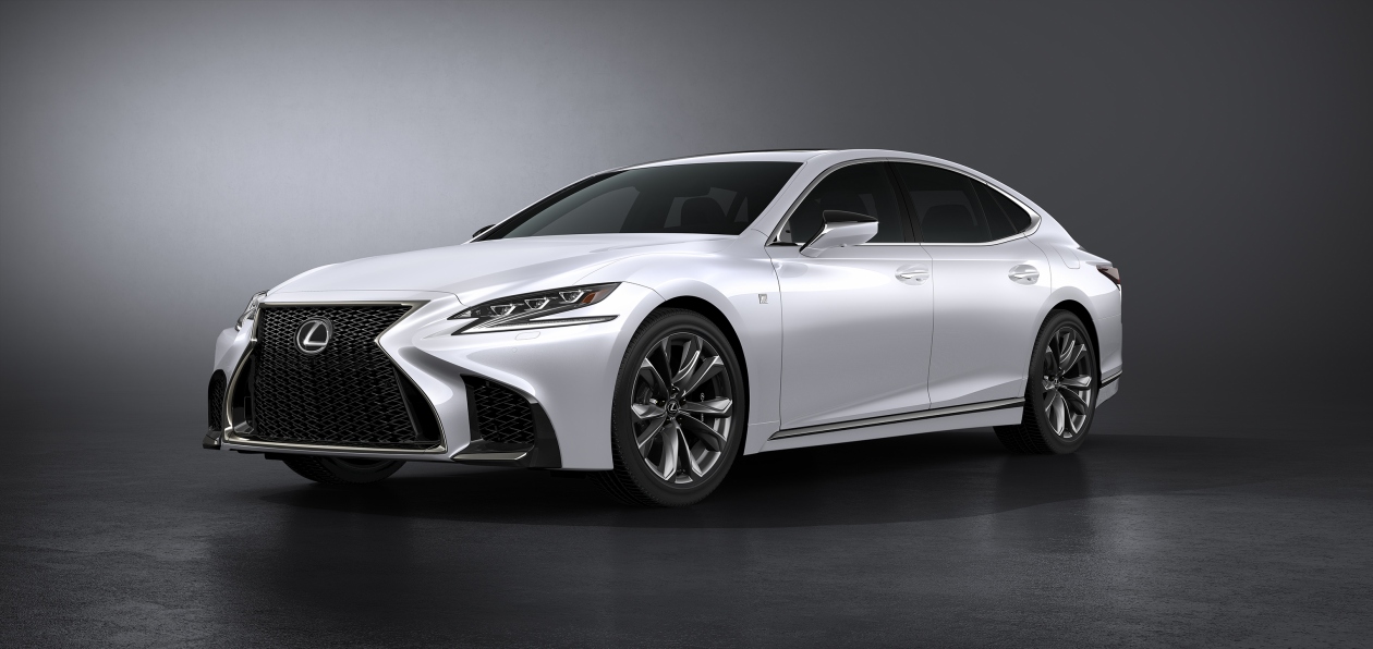 Нью-Йорк 2017: Lexus рассекретил новый LS 500 F Sport