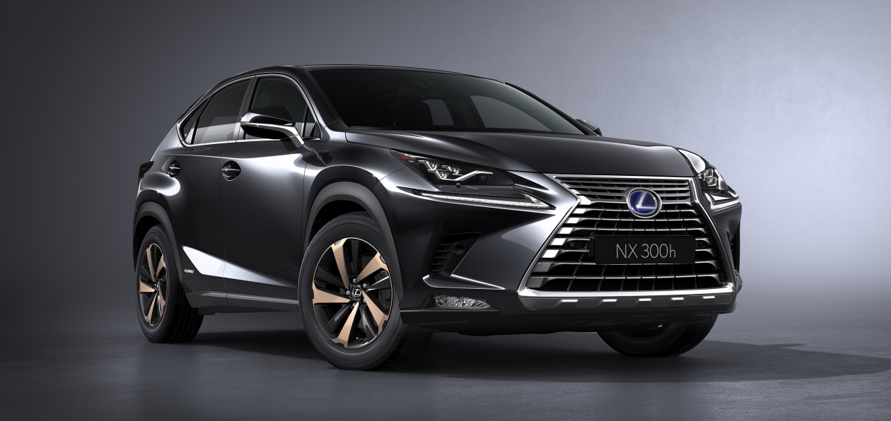 Шанхай 2017: Lexus представил обновленный NX
