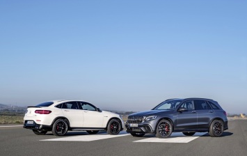 Кроссоверы Mercedes GLC и GLC Coupe получили топовые AMG-версии
