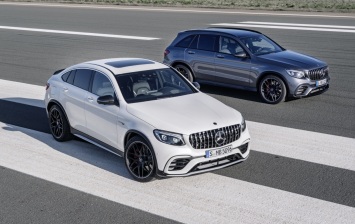 Mercedes-AMG GLC 63 и GLC 63 Coupe появятся в России осенью