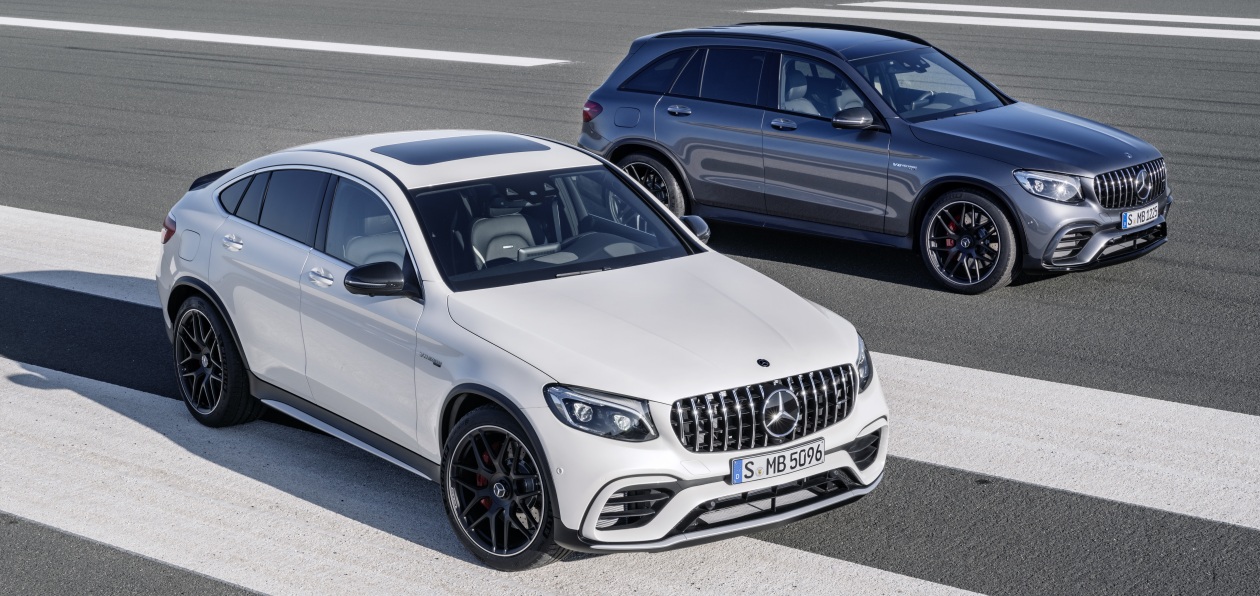 Mercedes-AMG GLC 63 и GLC 63 Coupe появятся в России осенью