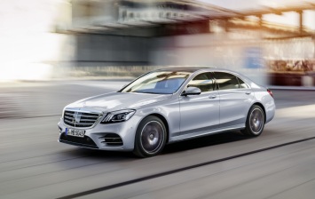 Шанхай 2017: Mercedes обновил флагманский седан