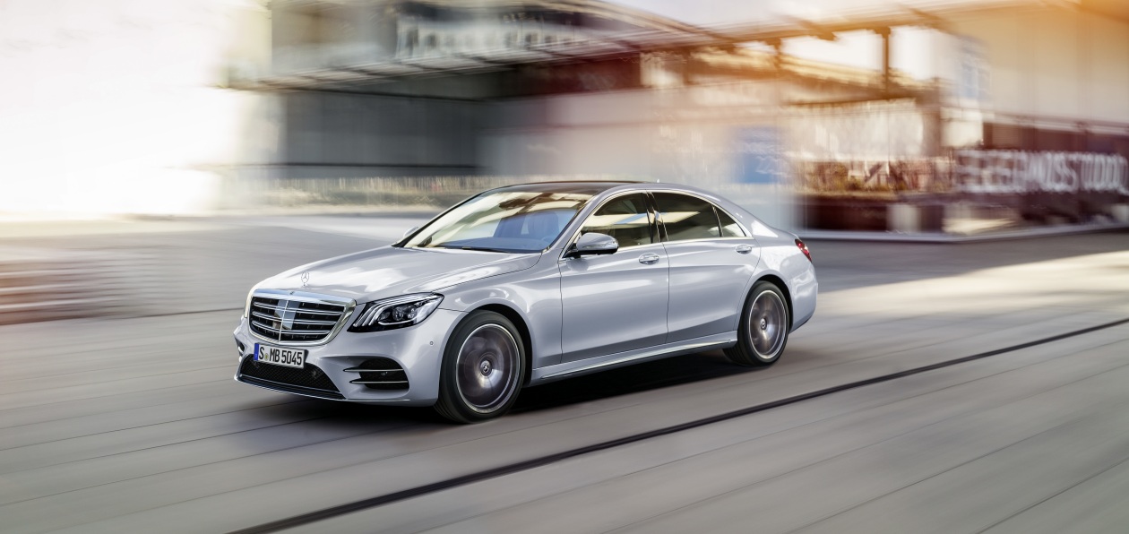 Шанхай 2017: Mercedes обновил флагманский седан