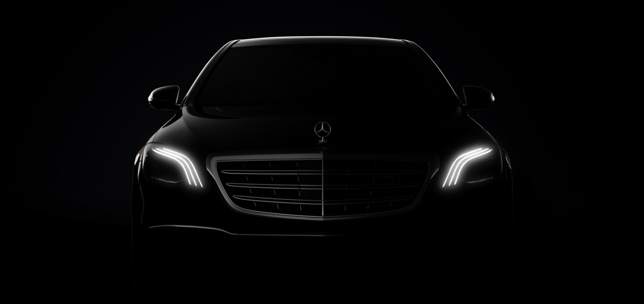 Шанхай 2017: Mercedes готовит обновленный S-Class