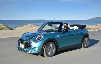 В Россию едет новый Mini Cabrio