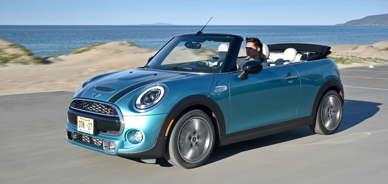 В Россию едет новый Mini Cabrio