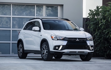 В Россию может вернуться кроссовер Mitsubishi ASX