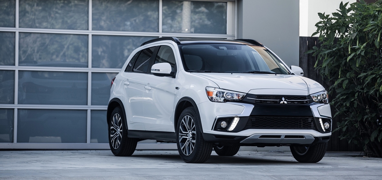 В Россию может вернуться кроссовер Mitsubishi ASX