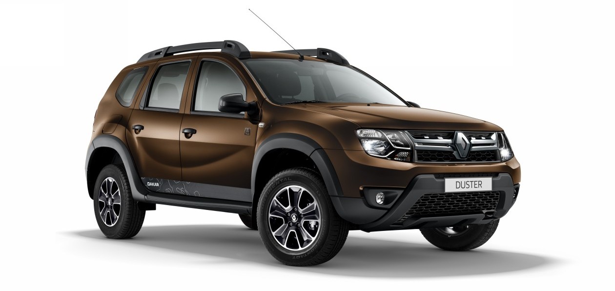 Renault обновил Duster Dakar Edition