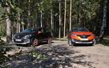 Renault Kaptur отметил первую годовщину «конвейерной жизни» в России