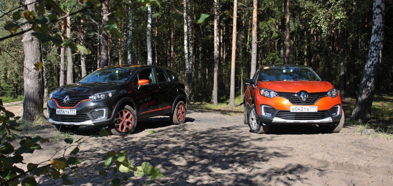 Renault Kaptur отметил первую годовщину «конвейерной жизни» в России