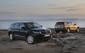 Кроссовер Skoda Kodiaq получил российский ценник
