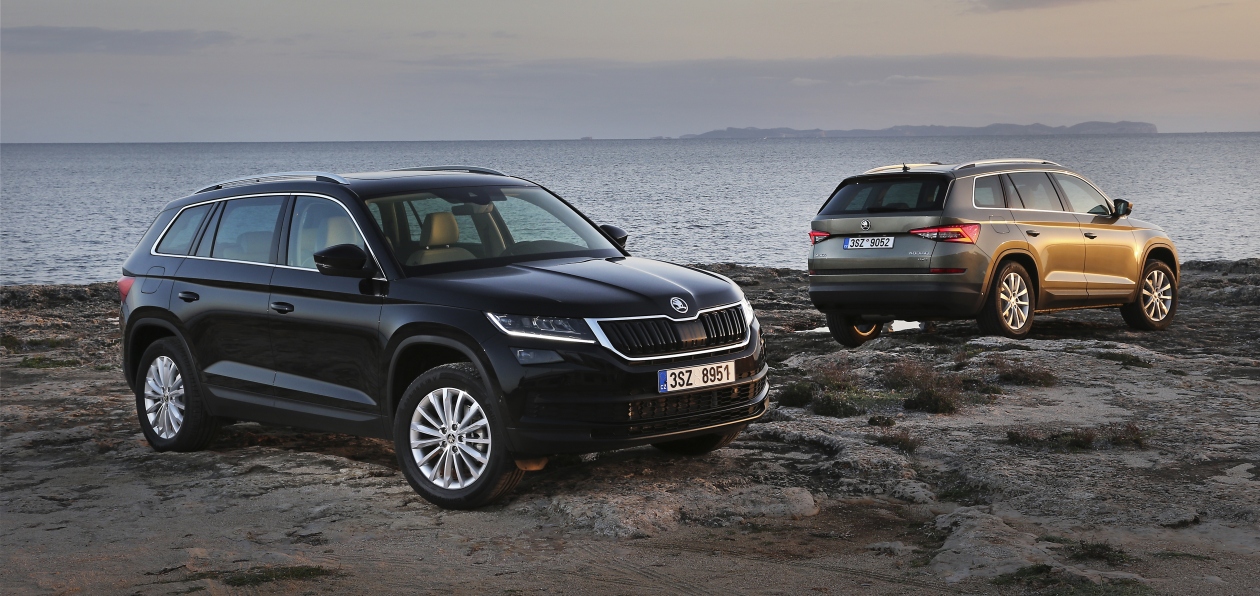 Кроссовер Skoda Kodiaq получил российский ценник
