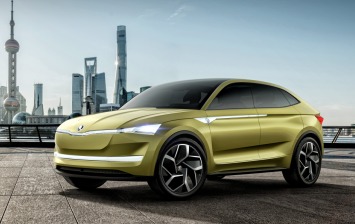 Шанхай 2017: Skoda полностью рассекретила Vision E