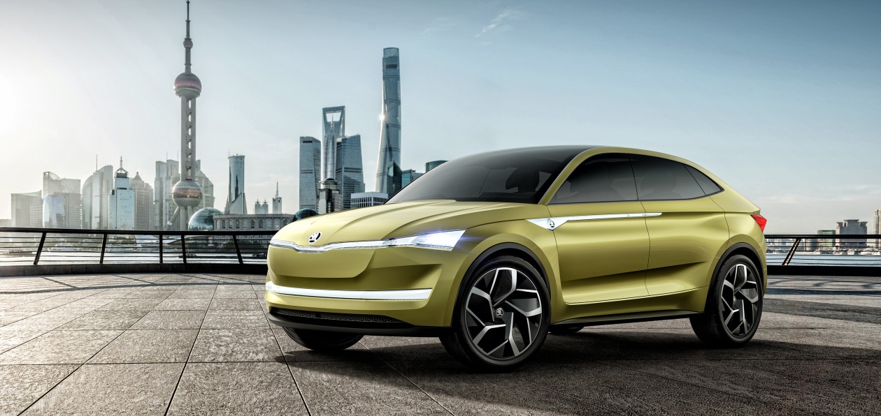Шанхай 2017: Skoda полностью рассекретила Vision E