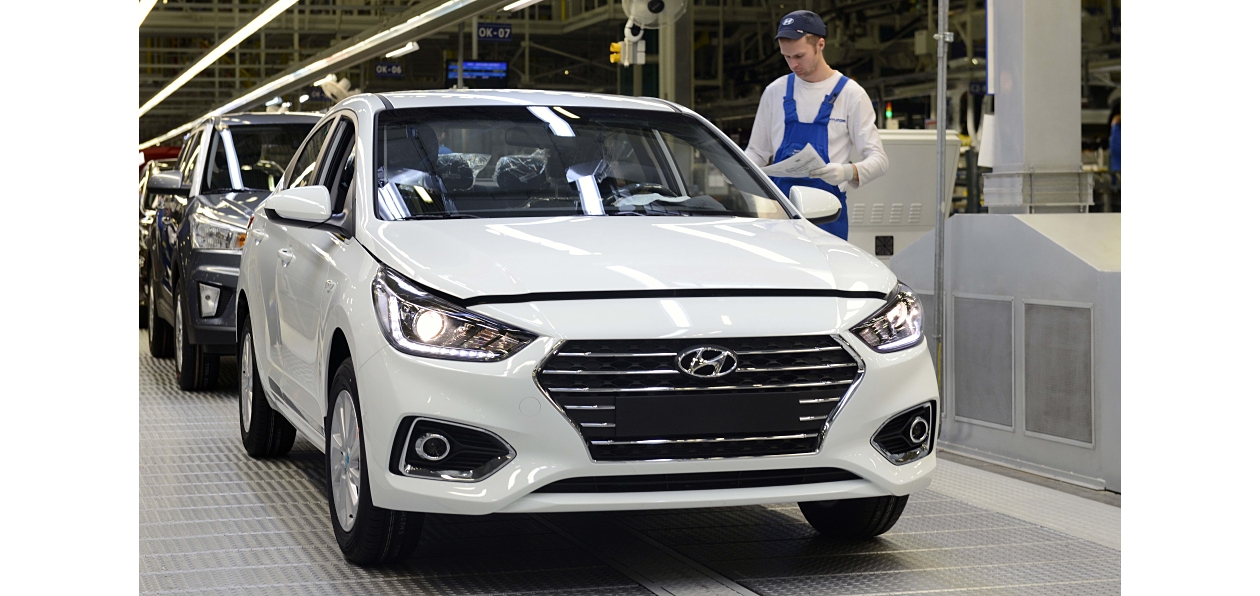 Петербургский завод Hyundai наращивает объемы производства
