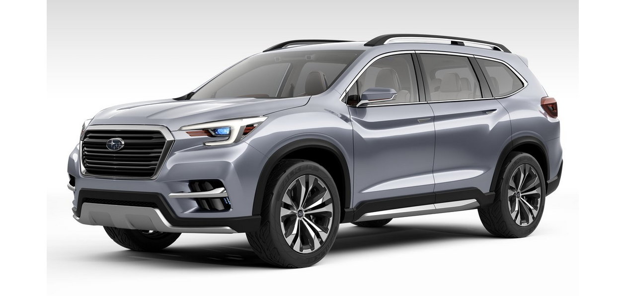 Нью-Йорк 2017: Subaru показала прототип преемника Tribeca