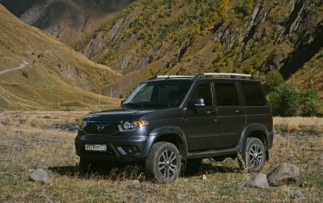 Обновленный УАЗ «Патриот» получил бюджетную версию