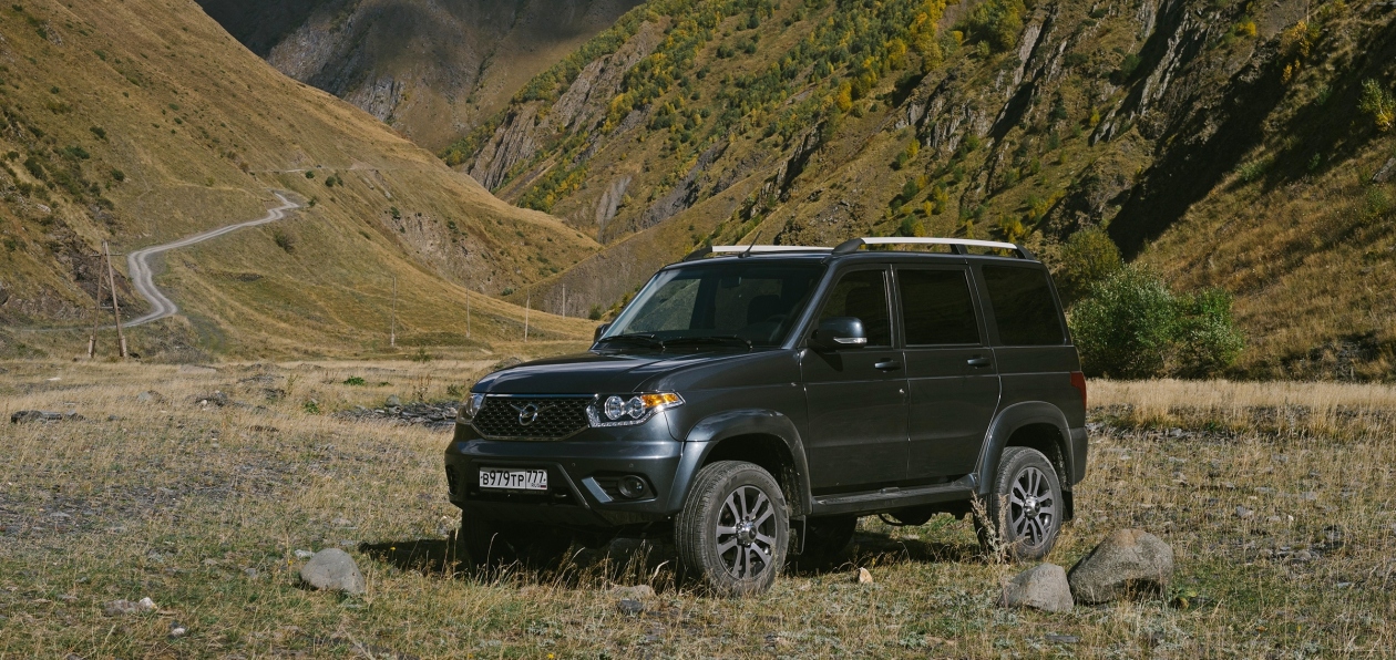 Обновленный УАЗ «Патриот» получил бюджетную версию