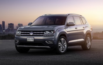 В Volkswagen уточнили дату российской премьеры нового Atlas