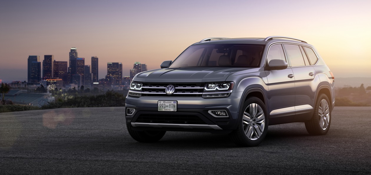 В Volkswagen уточнили дату российской премьеры нового Atlas