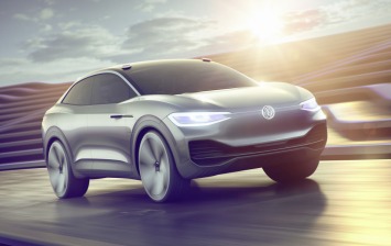 Шанхай 2017: Volkswagen представил будущий электрокроссовер