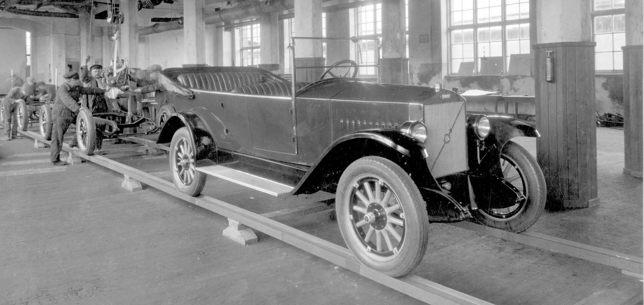 90 лет назад был выпущен первый автомобиль Volvo