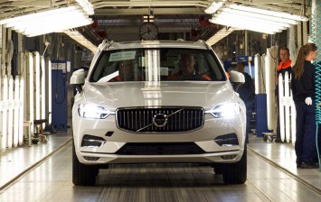 В Швеции стартовало производство нового Volvo XC60