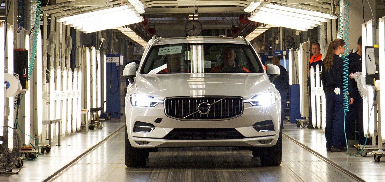 В Швеции стартовало производство нового Volvo XC60