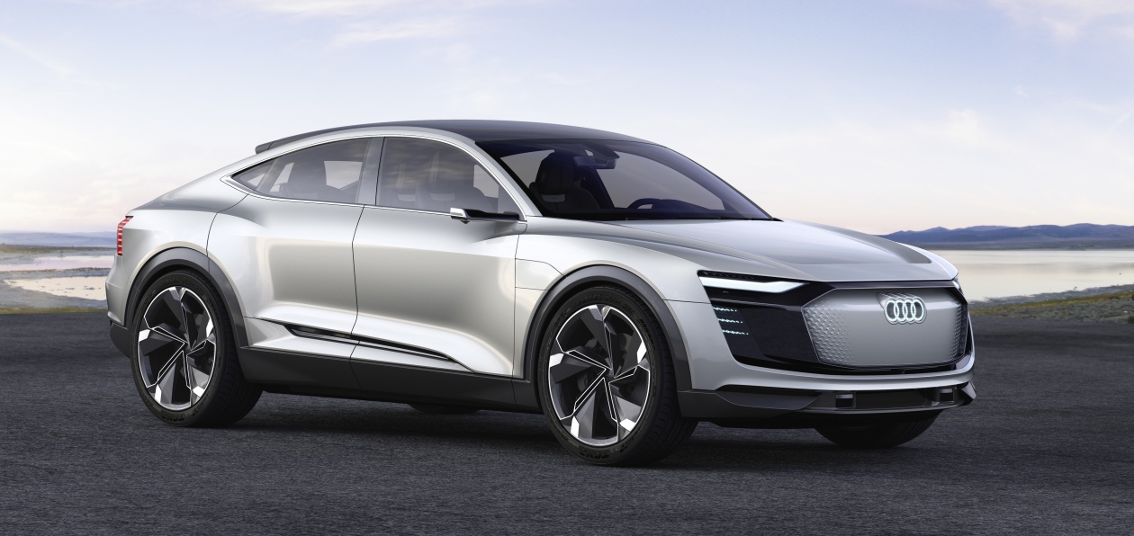 Шанхай 2017: Audi представил электрическое купе