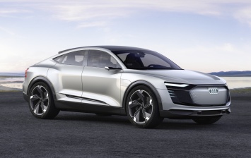 Шанхай 2017: Audi представил электрическое купе