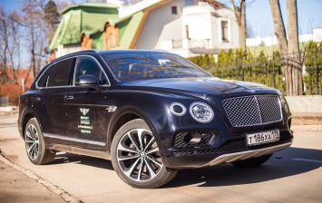Bentley начал прием заказов на «экономичную» Bentayga в России