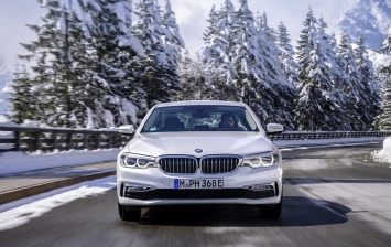 BMW представил гибридную «пятерку»