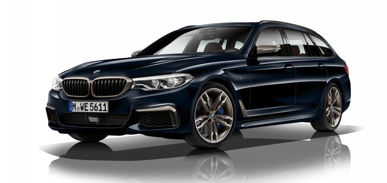 BMW представила «заряженную пятерку» на дизеле