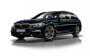 BMW представила «заряженную пятерку» на дизеле