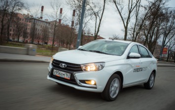 Немецкие эксперты усомнились в цене Lada Vesta