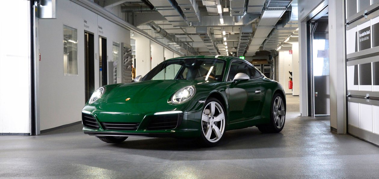 Porsche презентовала миллионный экземпляр 911