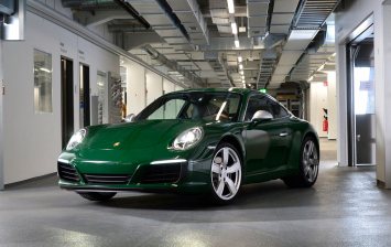 Porsche презентовала миллионный экземпляр 911