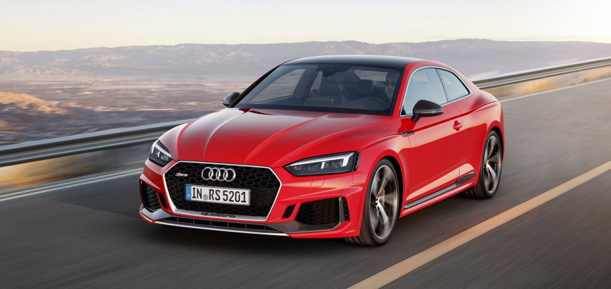 Новое купе Audi RS 5 Coupe оценено в рублях