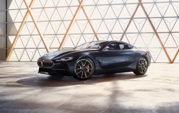 BMW рассекретила концепт 8 Series