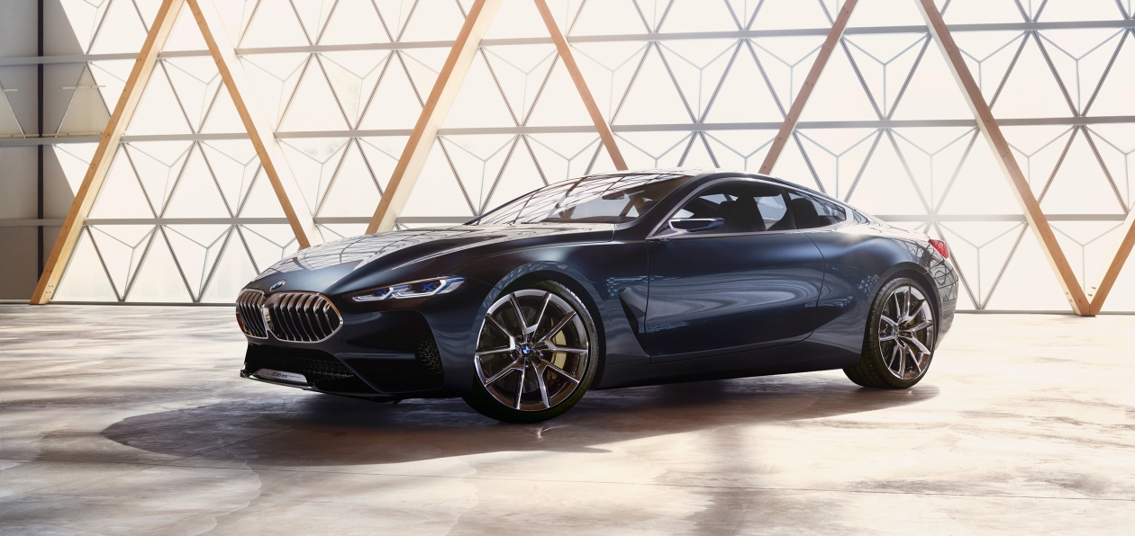 BMW рассекретила концепт 8 Series