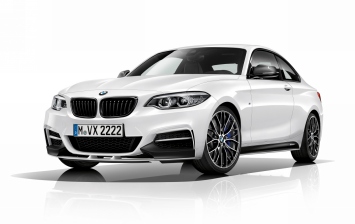 BMW выпустит спецверсию купе «второй» серии