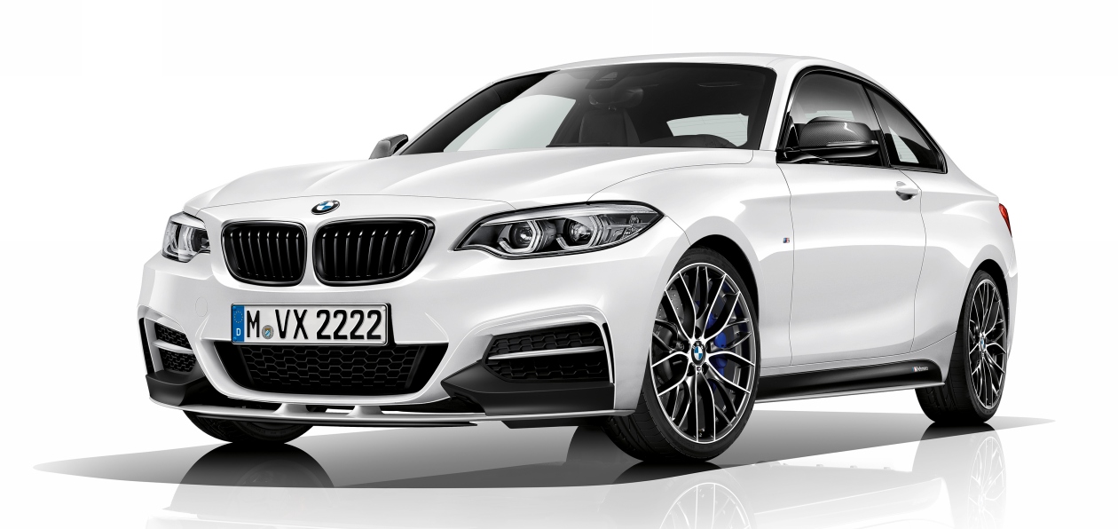 BMW выпустит спецверсию купе «второй» серии