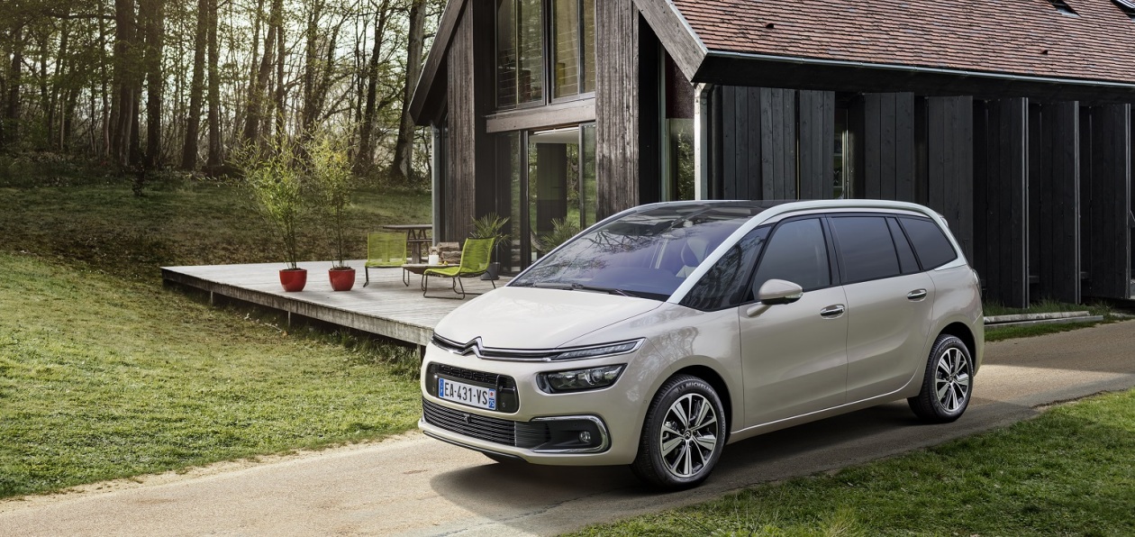 Citroen Grand C4 Picasso получил новую базовую версию
