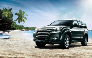 В Россию вернулись китайские внедорожники