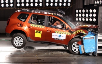 Renaut Duster провалил краш-тест